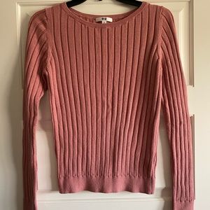 Ribbed Knit Sweater